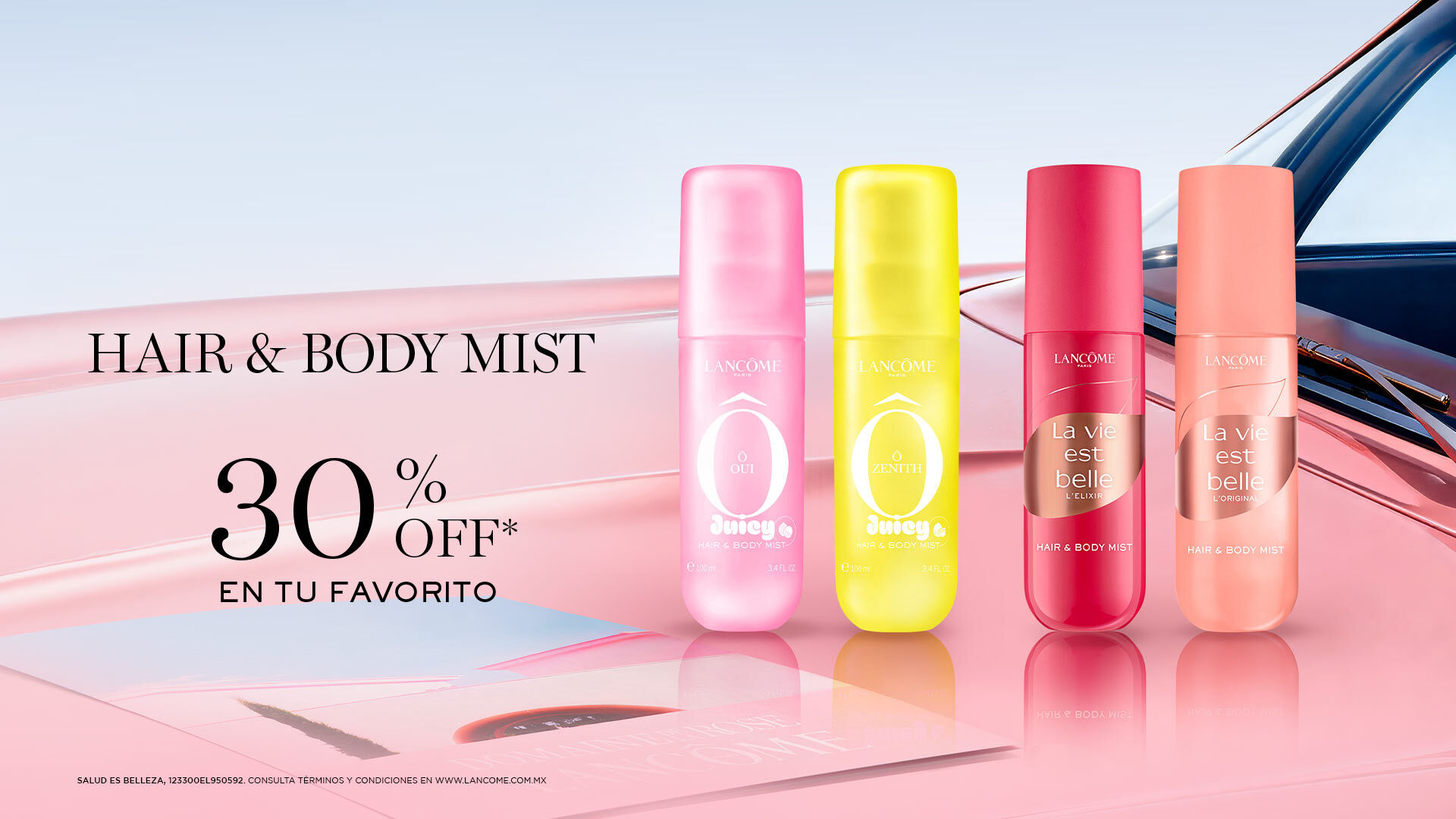Lancome | 26-05 | 30% OFF HOT-SALE | HAIR AND BODY MIST