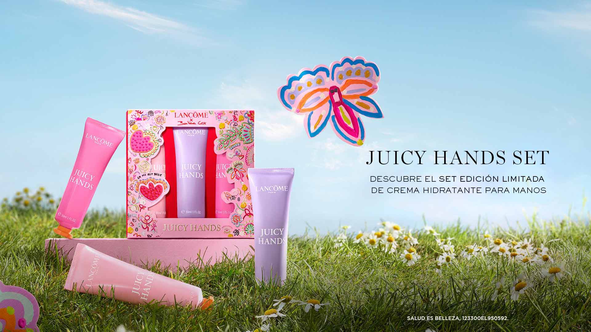 Lancome | Juicy Hands Set