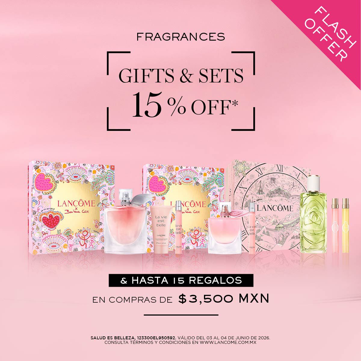 Lancome | POST HOT-SALE | GIFTS&SETS 15off
