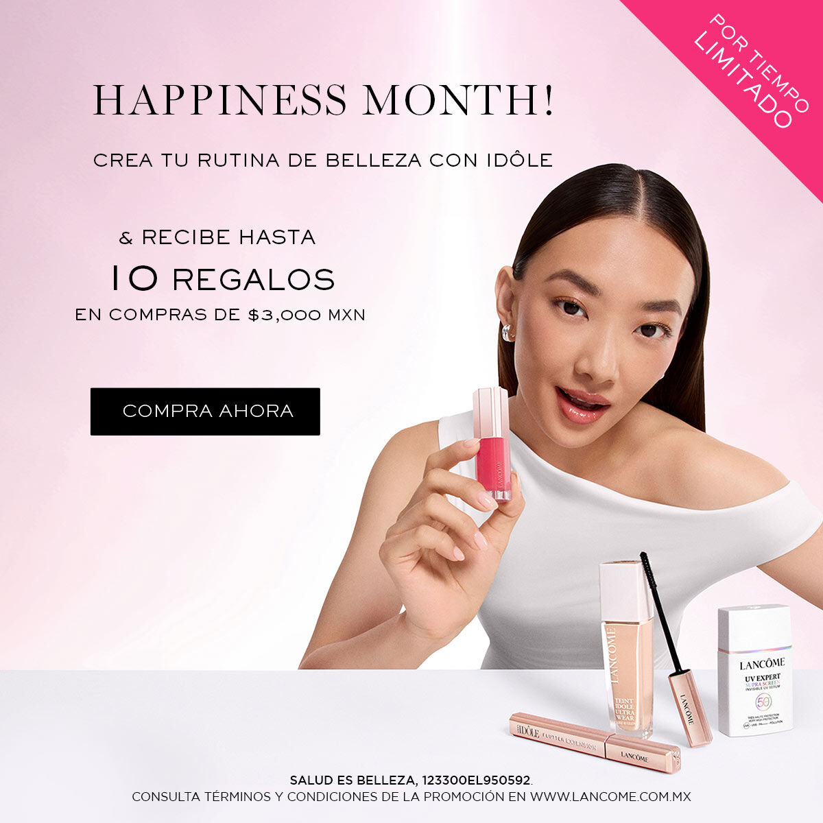 Lancome | 03 - 04 | Recibe regalos en todas las compras