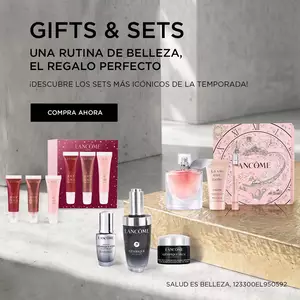 Lancome | 26-10 | HOLIDAY SEASON