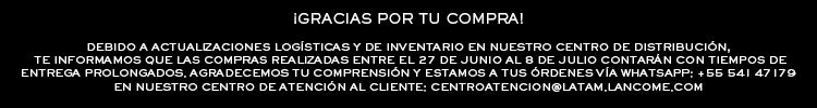 Lancome | 26-06 | RETRASO DE INVENTARIO EN CENTREX