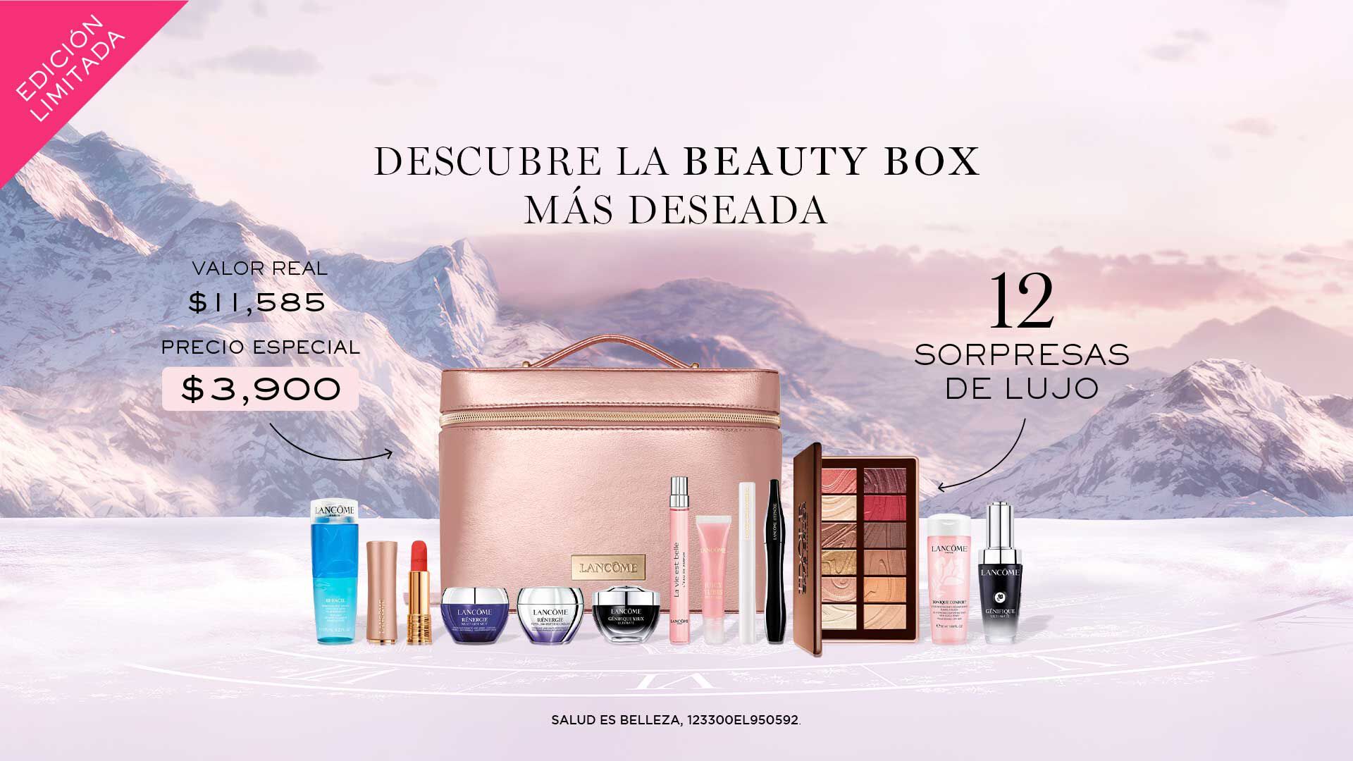 Lancome | Beauty Box