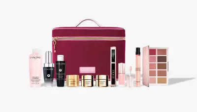 pouch lancome