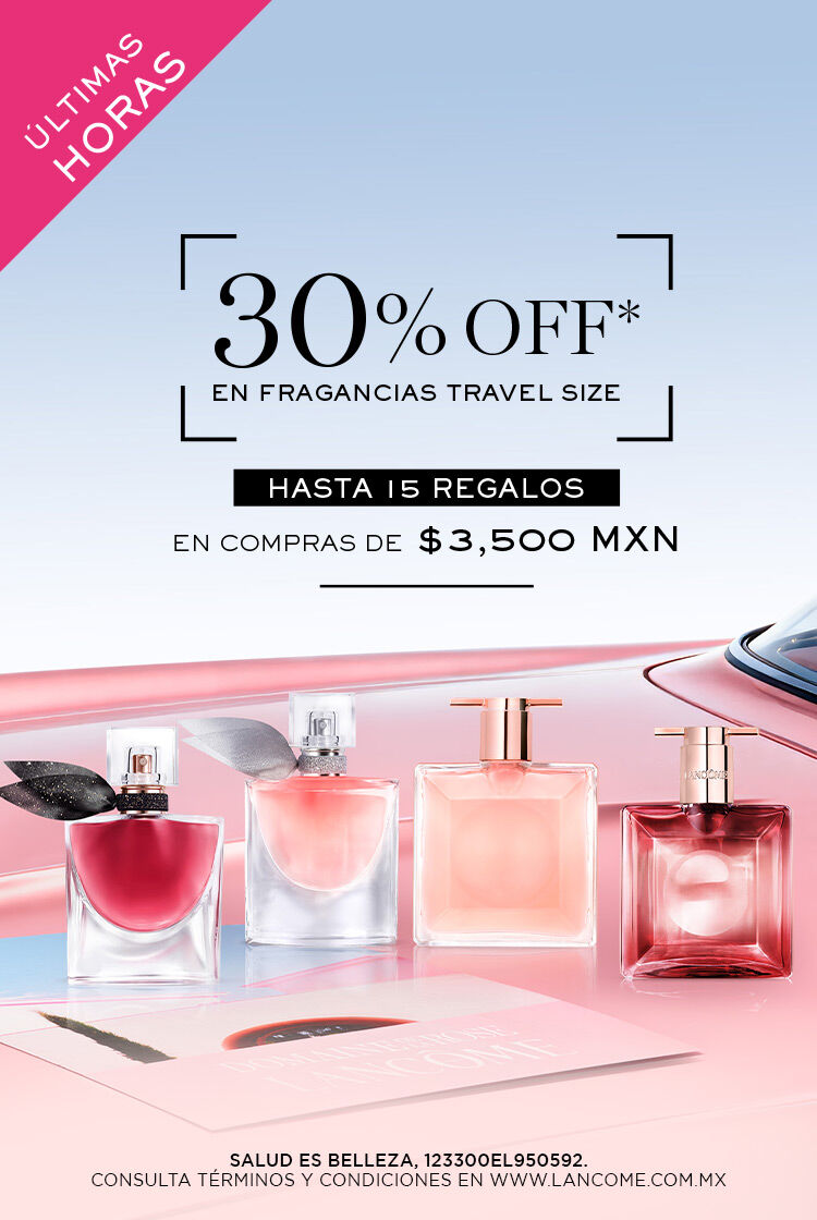 Lancome | 26-05 | HOT-SALE FRAGANCIAS CON 30% OFF