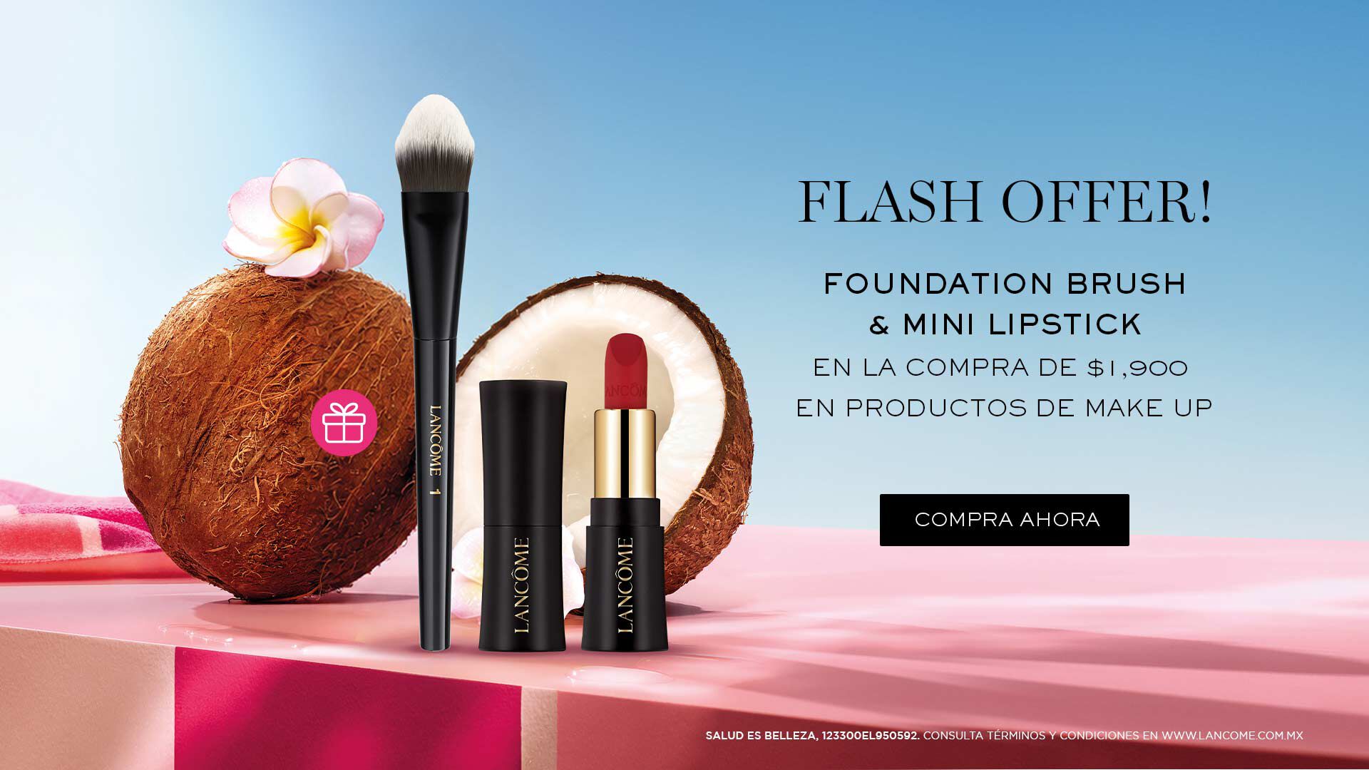 Lancome | 26-07 | Brocha de regalo