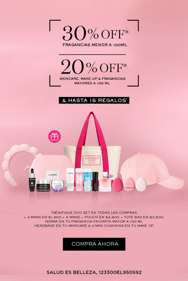 Lancome | 26-05 | COUNT DOWN POSTHOTSALE 48hrs