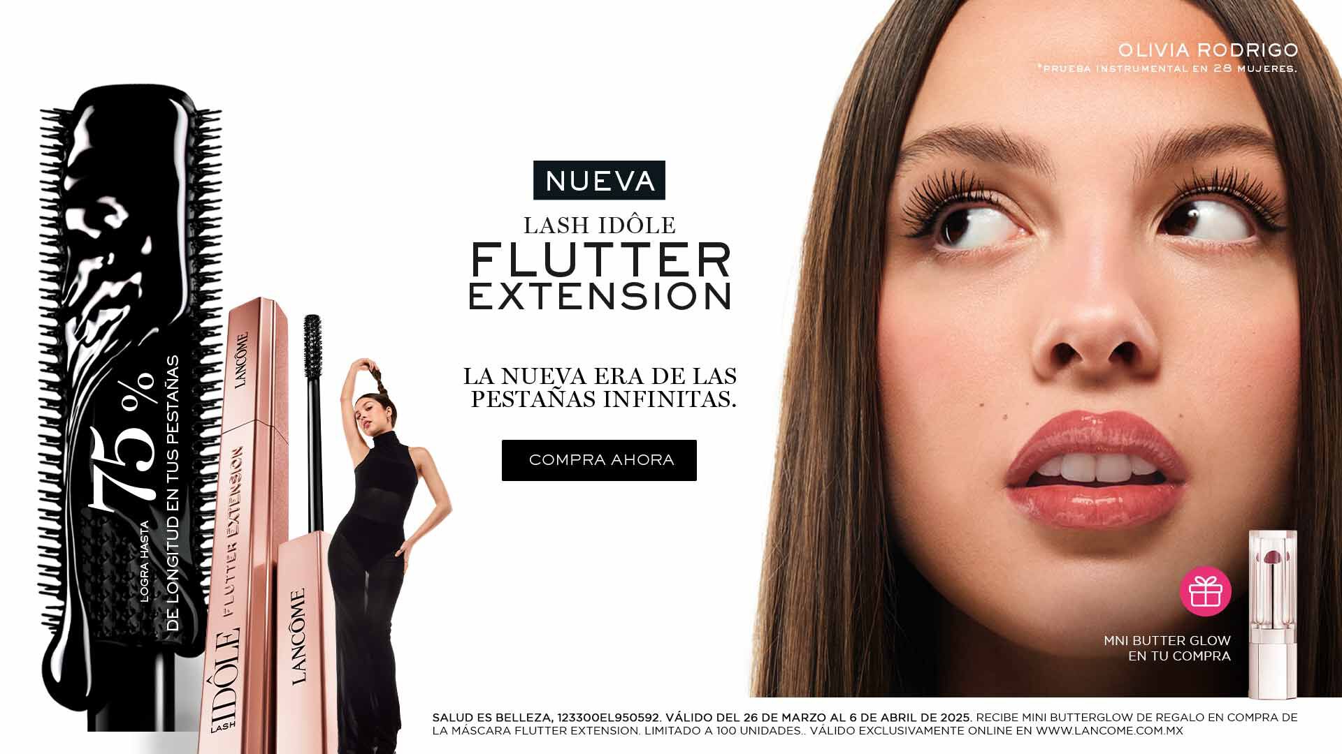 Lancome | 2025 - Flutter Extension