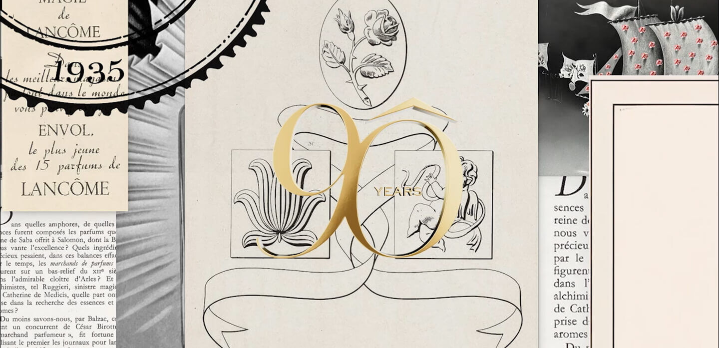 90 years of Lancome