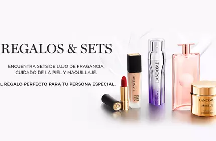 Banner para sets de regalo de lancome