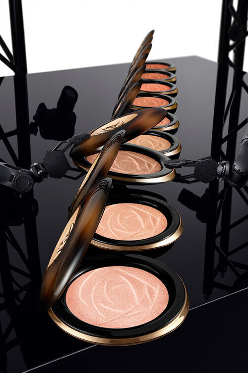 maquillaje de rostro en polvo lancome