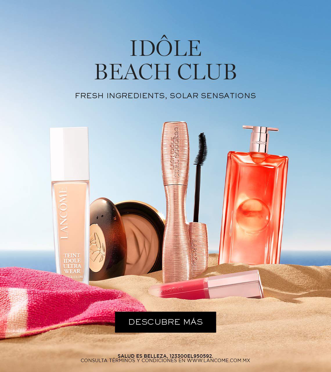 Lancome | 26-06 | IDOLE BEACH CLUB