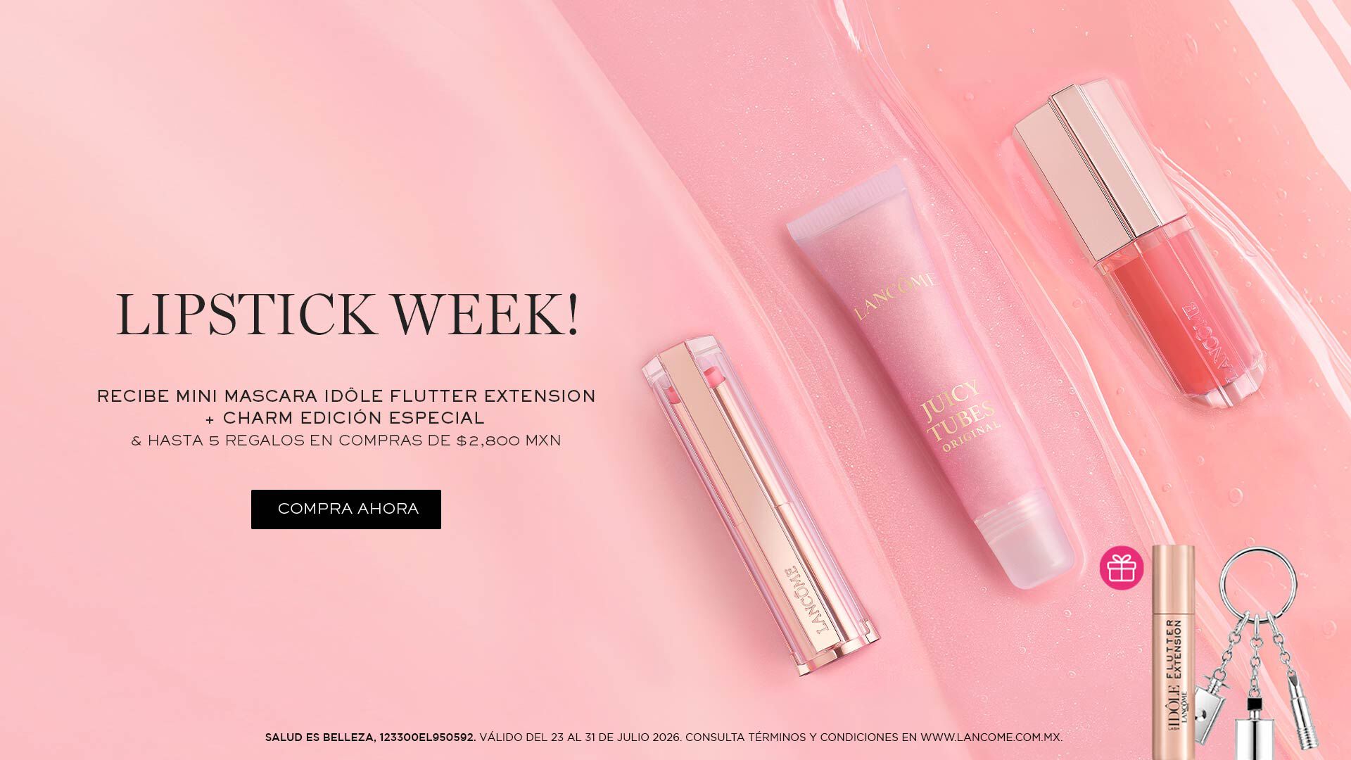 Lancome | 26-07 | LIPSTICK WEEK