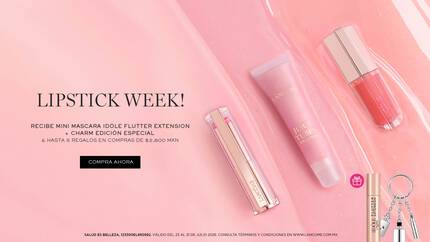 Lancome | 26-07 | LIPSTICK WEEK