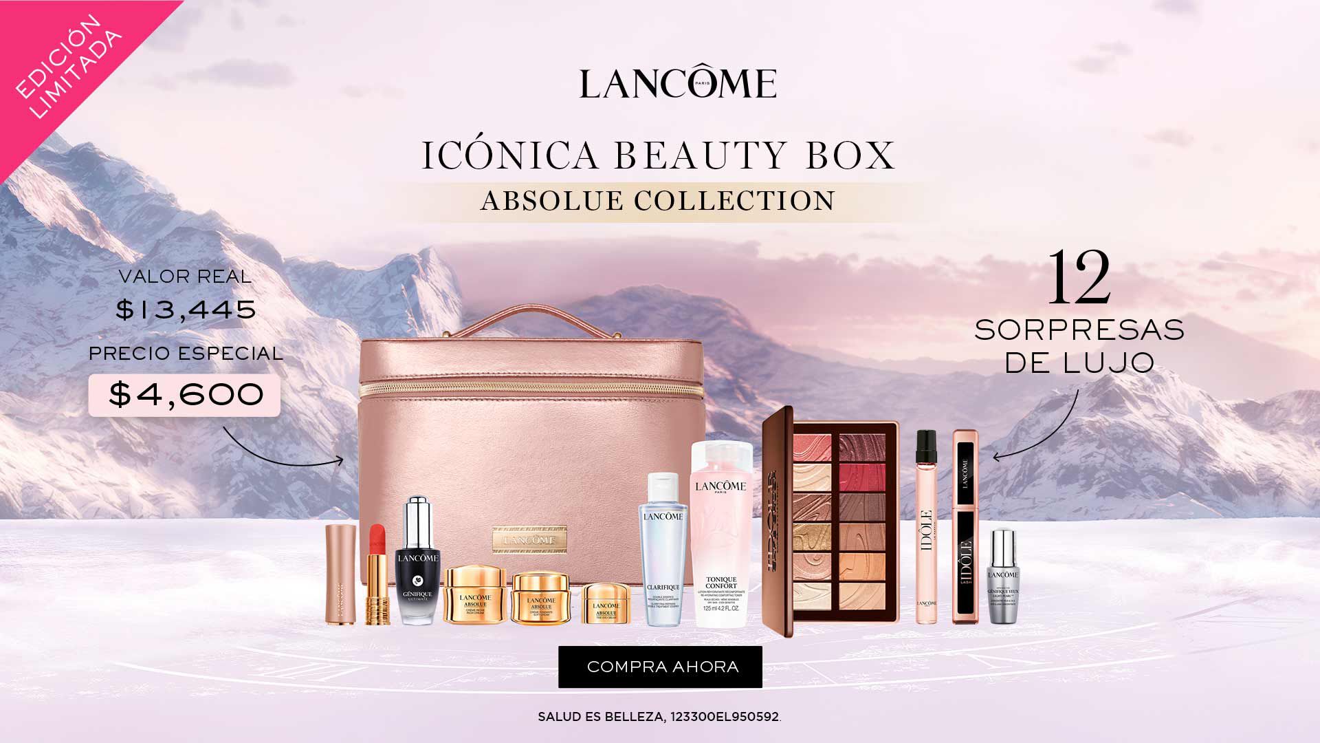 Lancome | Beauty Box