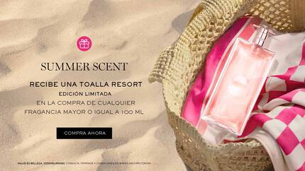 Lancome | 26-07 | FRAGANCIA CON TOALLA DE REGALO
