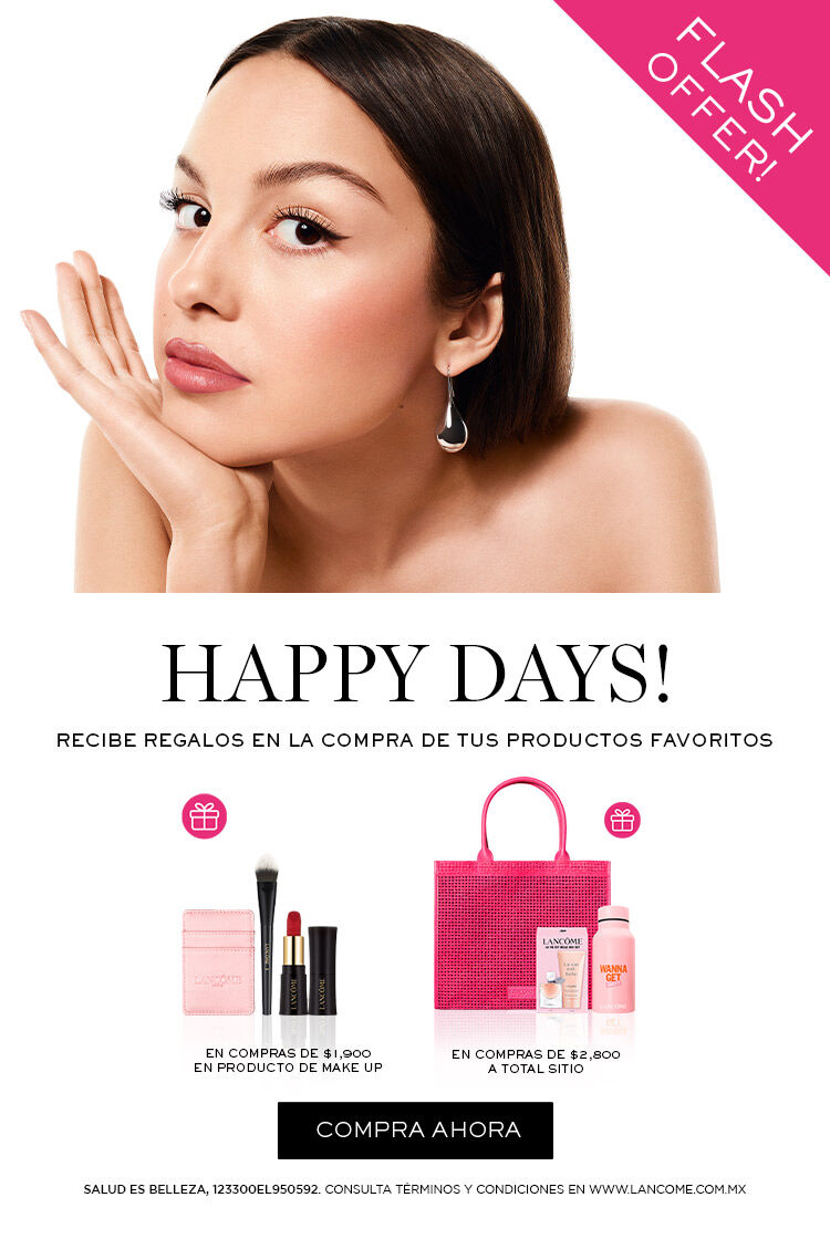 Lancome | 26-07 | FLASH OFFER BROCHA