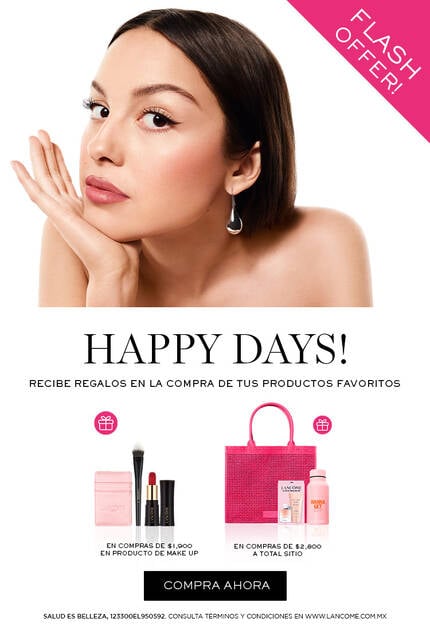 Lancome | 26-07 | FLASH OFFER BROCHA
