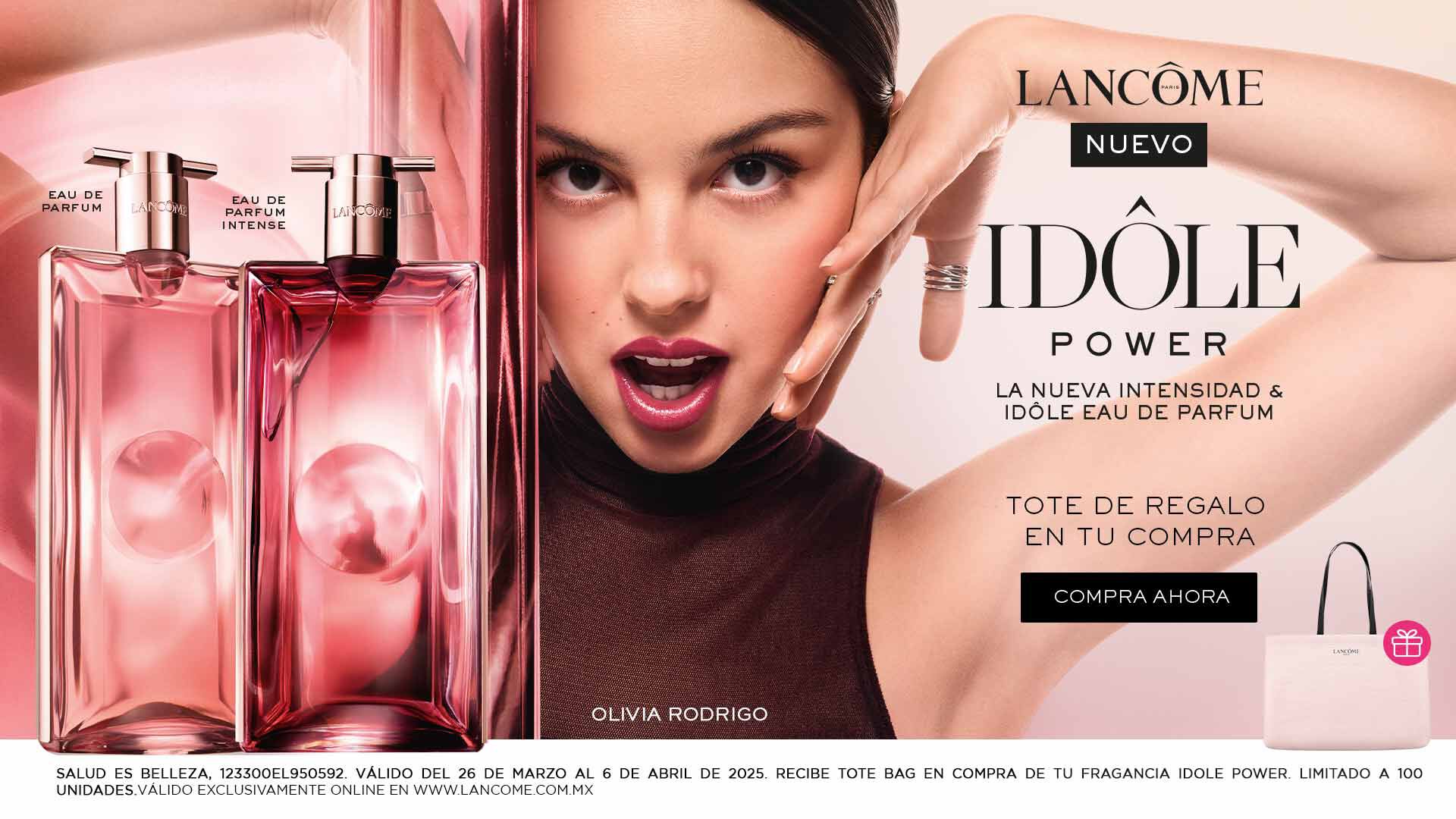 Lancome | IDOLE POWER