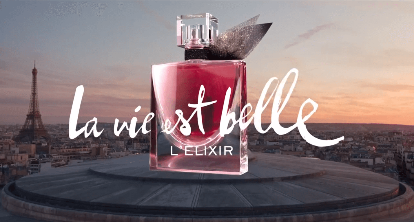 perfume la vie est belle en paris