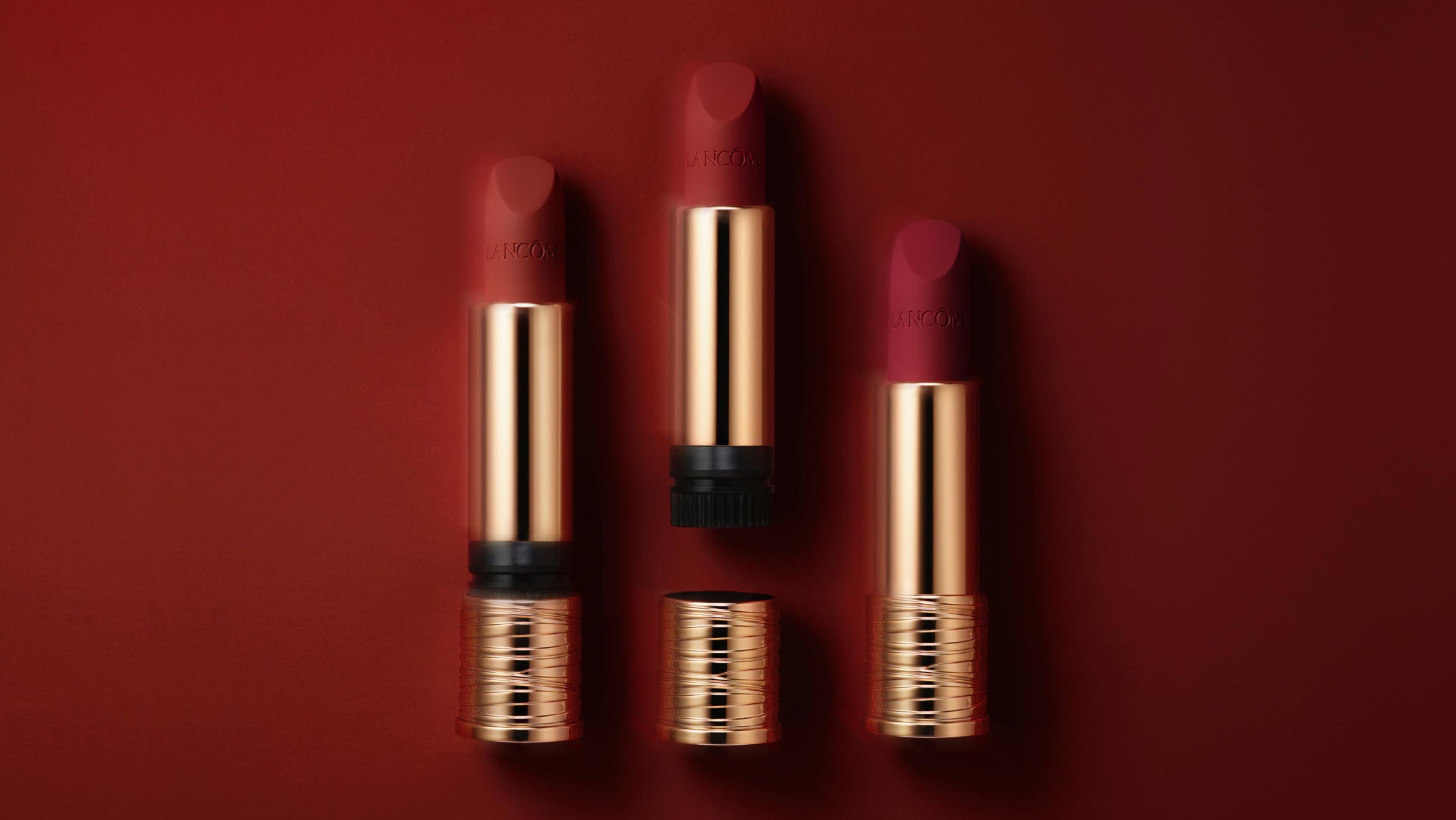Banner del labial L'Absolu Lacquer de lancome