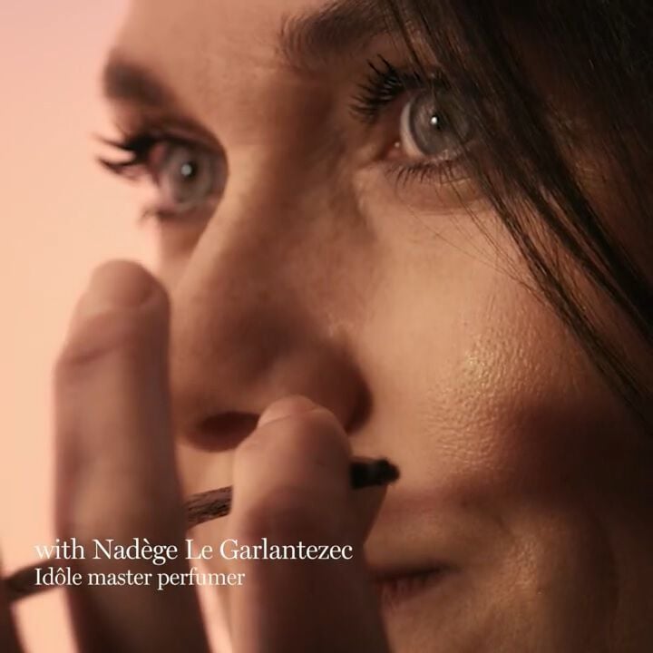 Nadege creadora de fragancia idole