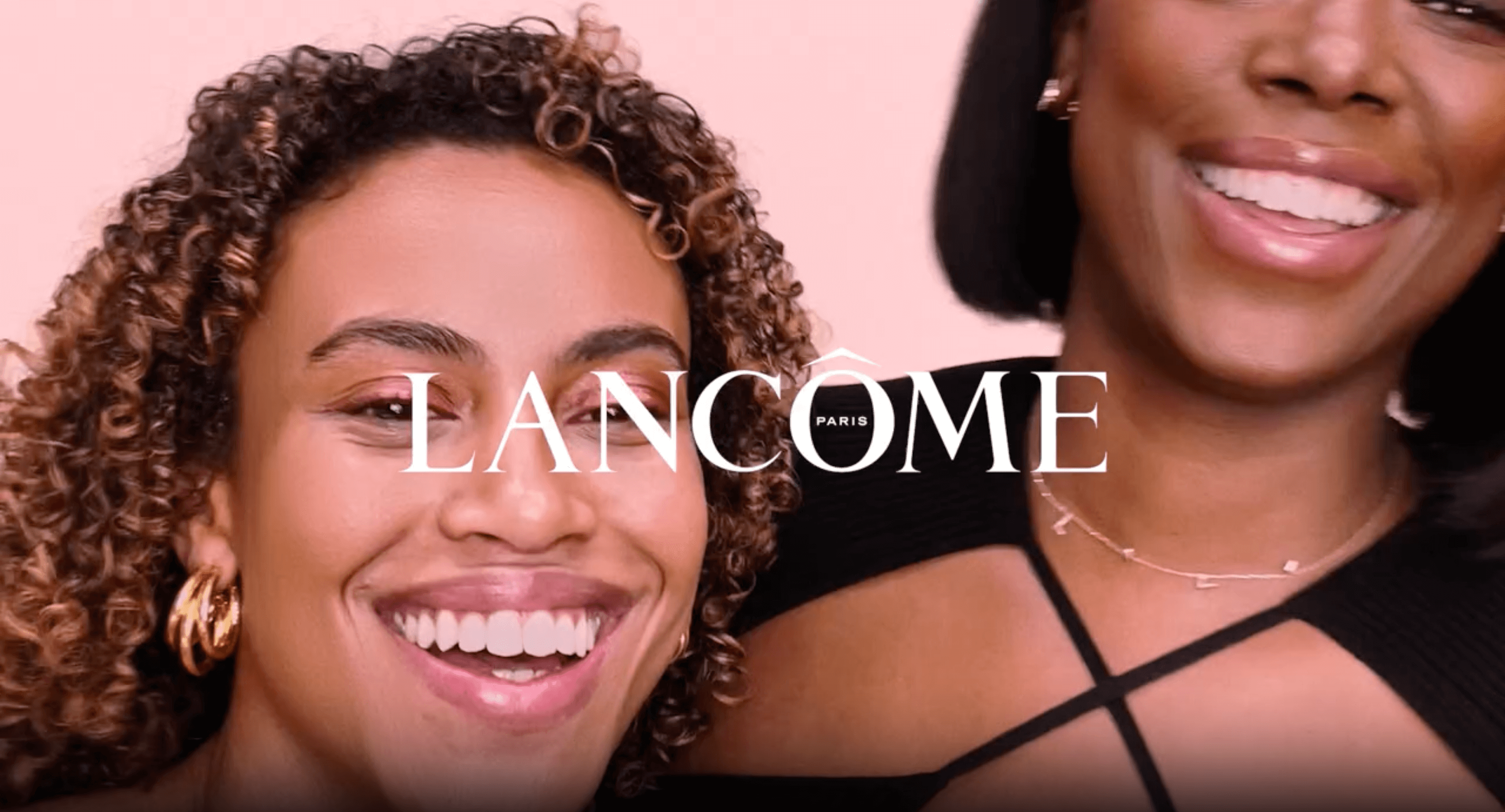 Imagen tipo banner lancome