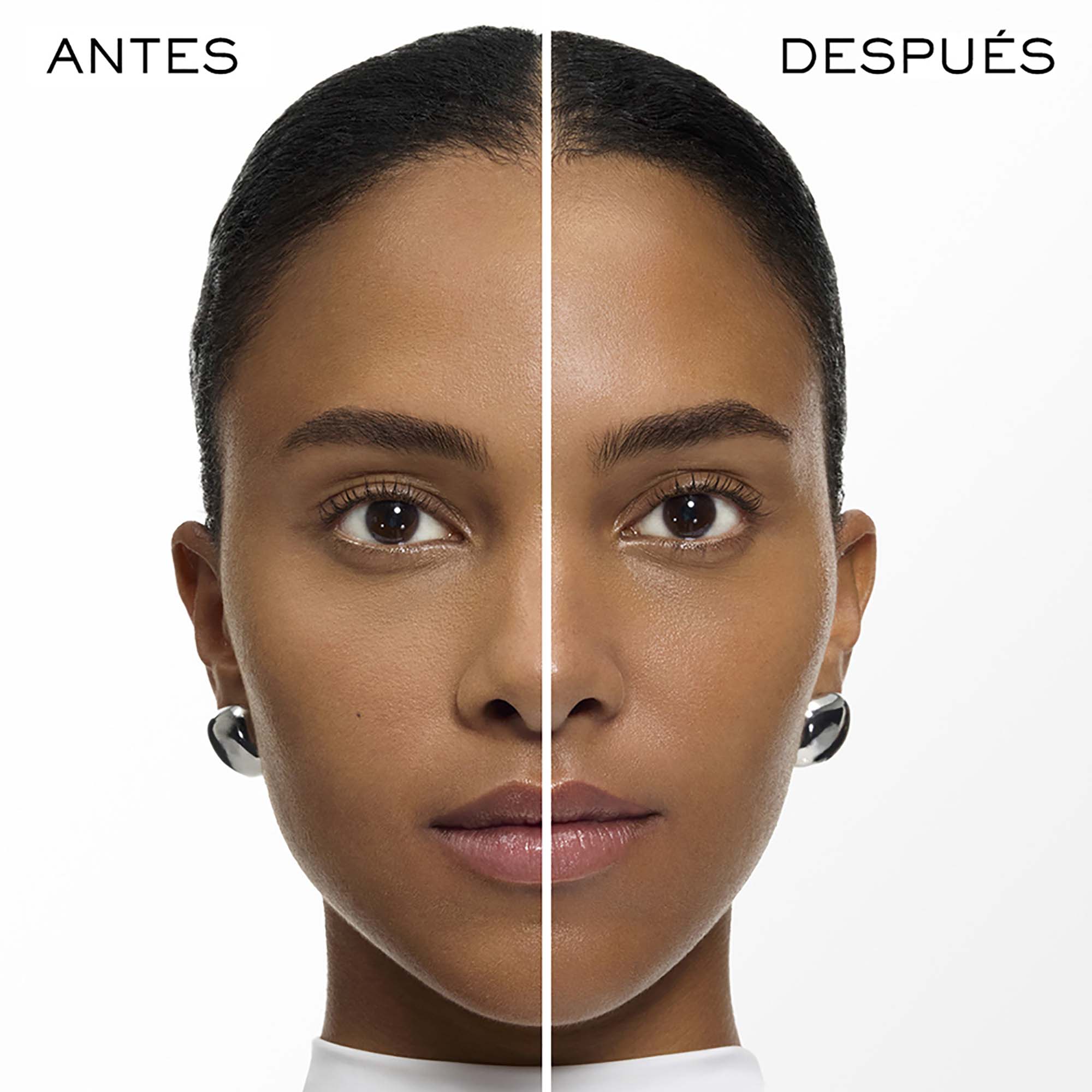 before after